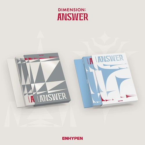 ENHYPEN 1ST STUDIO REPACKAGE ALBUM - DIMENSION : ANSWER