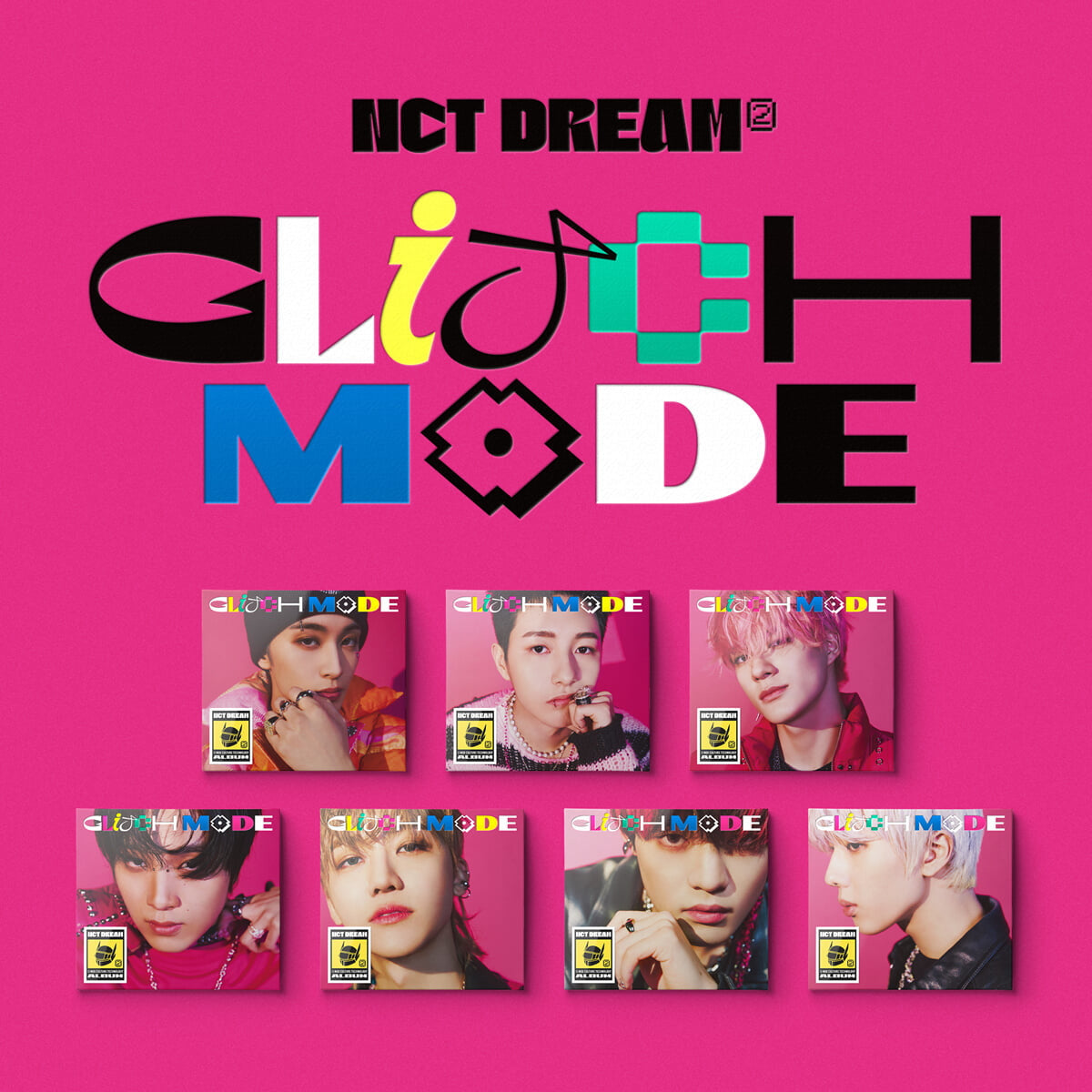 NCT DREAM 2ND ALBUM - GLITCH MODE (DIGIPACK VER.)