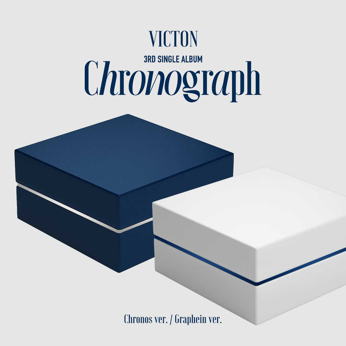 VICTON 3RD SINGLE ALBUM - CHRONOGRAPH