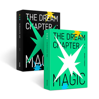 TXT 1ST FULL ALBUM - THE DREAM CHAPTER : MAGIC