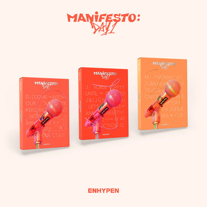 ENHYPEN - MANIFESTO : DAY 1 (KOREA VER.)