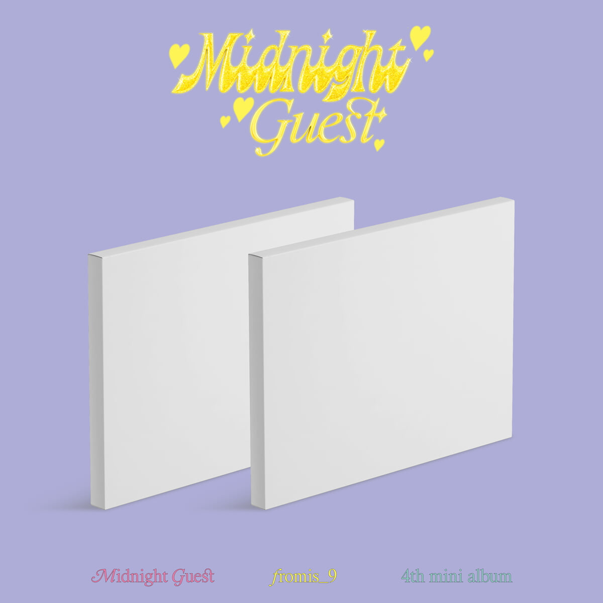 FROMIS_9 4TH MINI ALBUM - MIDNIGHT GUEST