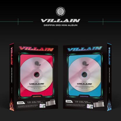 DRIPPIN 3RD MINI ALBUM - VILLAIN