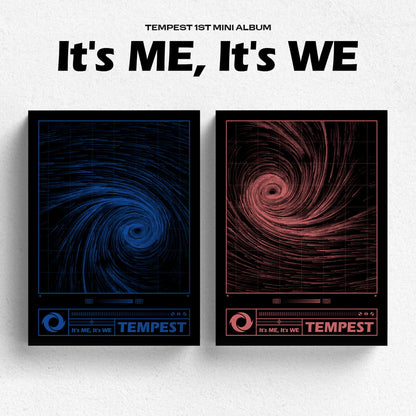 TEMPEST 1ST MINI ALBUM - IT'S ME, IT'S WE