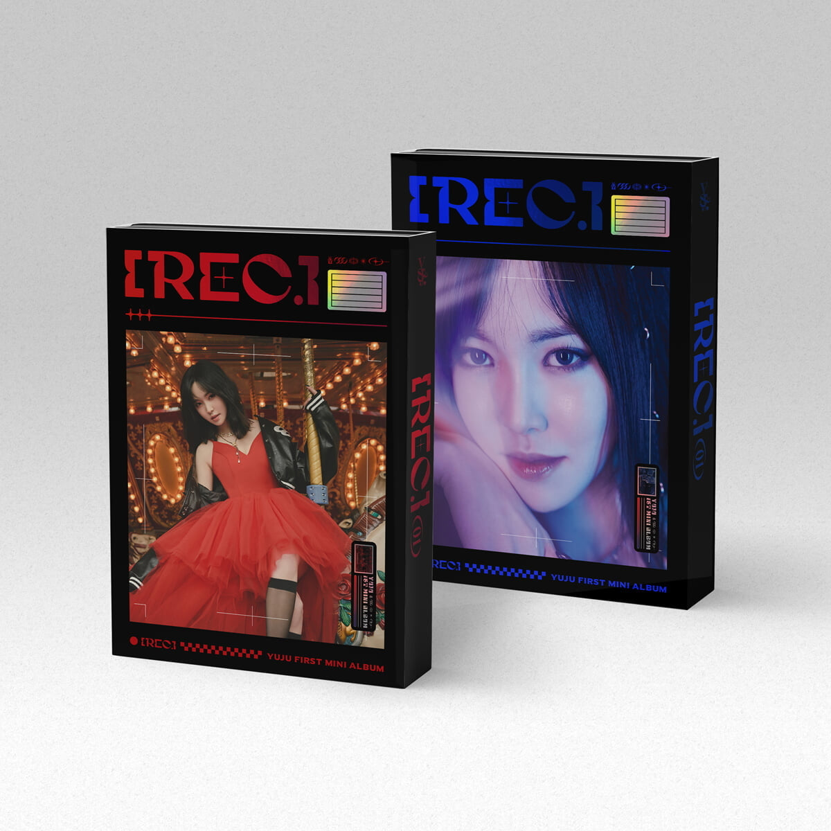 YUJU 1ST MINI ALBUM - REC.