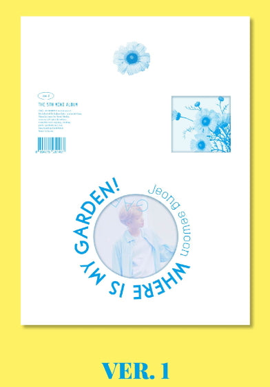 JEONG SEWOON 5TH MINI ALBUM - WHERE IS MY GARDEN!