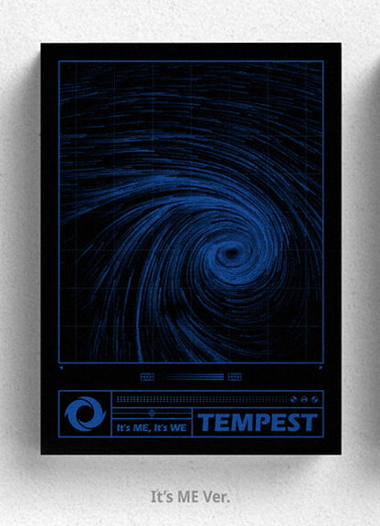 TEMPEST 1ST MINI ALBUM - IT'S ME, IT'S WE