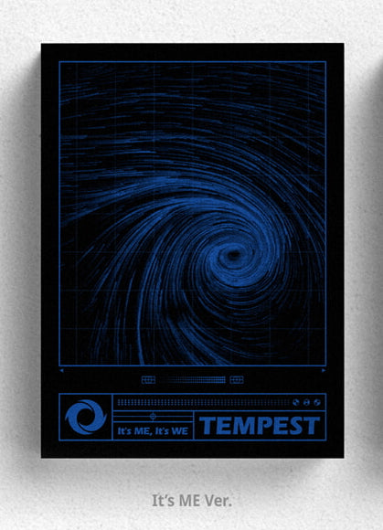 TEMPEST 1ST MINI ALBUM - IT'S ME, IT'S WE