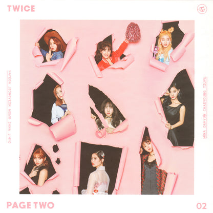 TWICE 2ND MINI ALBUM - PAGE TWO