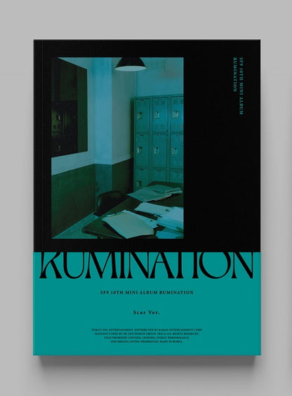 SF9 10TH MINI ALBUM - RUMINATION