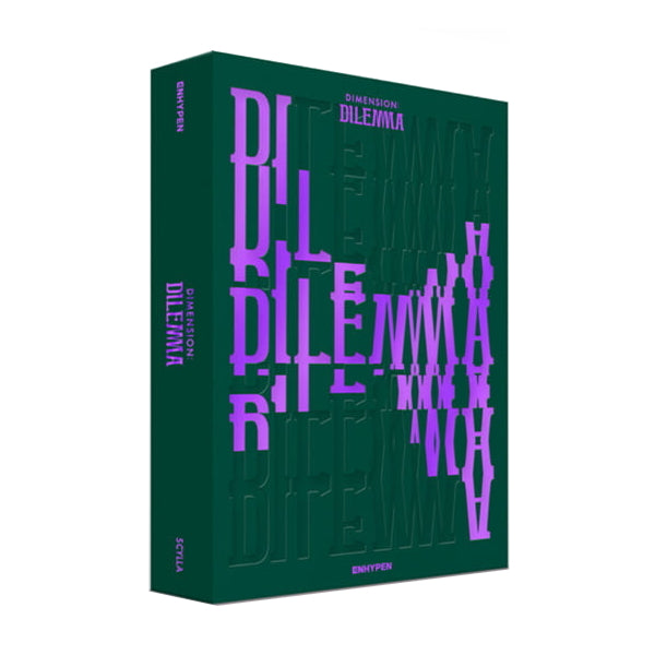 ENHYPEN 1ST STUDIO ALBUM - DIMENSION : DILEMMA – SubK Shop