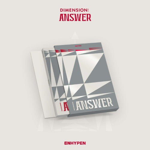 ENHYPEN 1ST STUDIO REPACKAGE ALBUM - DIMENSION : ANSWER