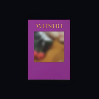 WONHO 1ST SINGLE ALBUM - OBSESSION