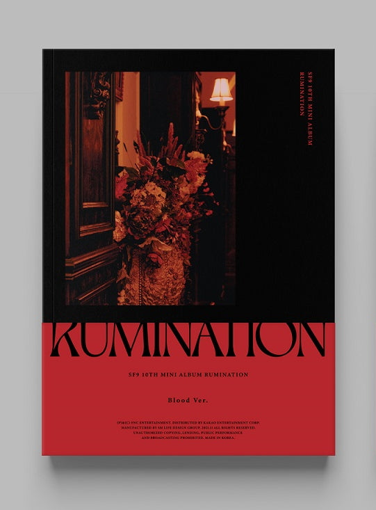 SF9 10TH MINI ALBUM - RUMINATION