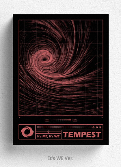 TEMPEST 1ST MINI ALBUM - IT'S ME, IT'S WE