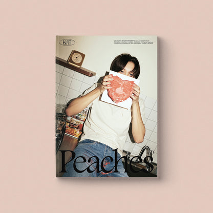 KAI 2ND MINI ALBUM - PEACHES (PHOTOBOOK VER.)