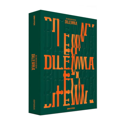 ENHYPEN 1ST STUDIO ALBUM - DIMENSION : DILEMMA