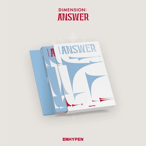 ENHYPEN 1ST STUDIO REPACKAGE ALBUM - DIMENSION : ANSWER