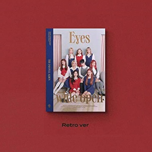 RARE Twice Eyes outlet Wide Open Signed Promo Album - 8 SIGNED