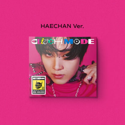 NCT DREAM 2ND ALBUM - GLITCH MODE (DIGIPACK VER.)