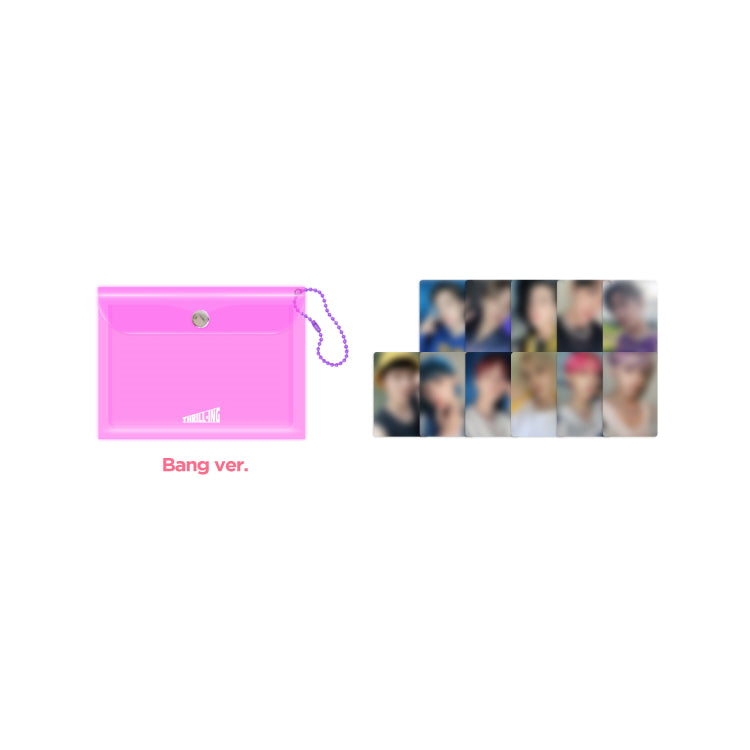 THE BOYZ 'THRILL-ING' OFFICIAL MD - 04. PVC MINI POCKET PHOTOCARD SET