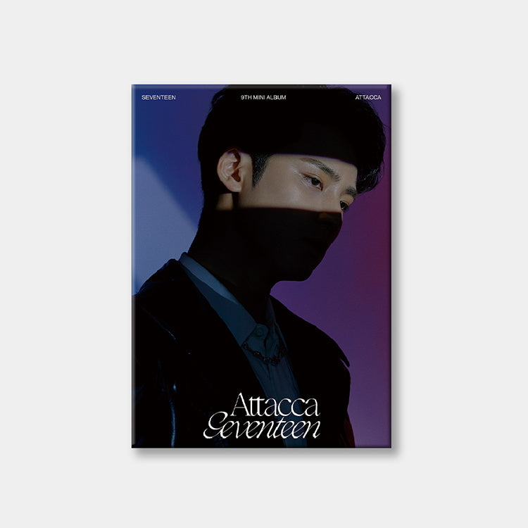 SEVENTEEN 9TH MINI ALBUM - ATTACCA (CARAT VER.)