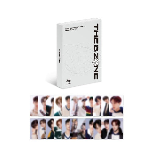 THE BOYZ FAN CON 'THE B-ZONE' OFFICIAL MD - 10. POSTCARD BOOK