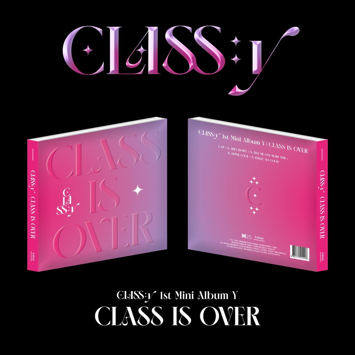 CLASS:Y 1ST MINI ALBUM Y - CLASS IS OVER