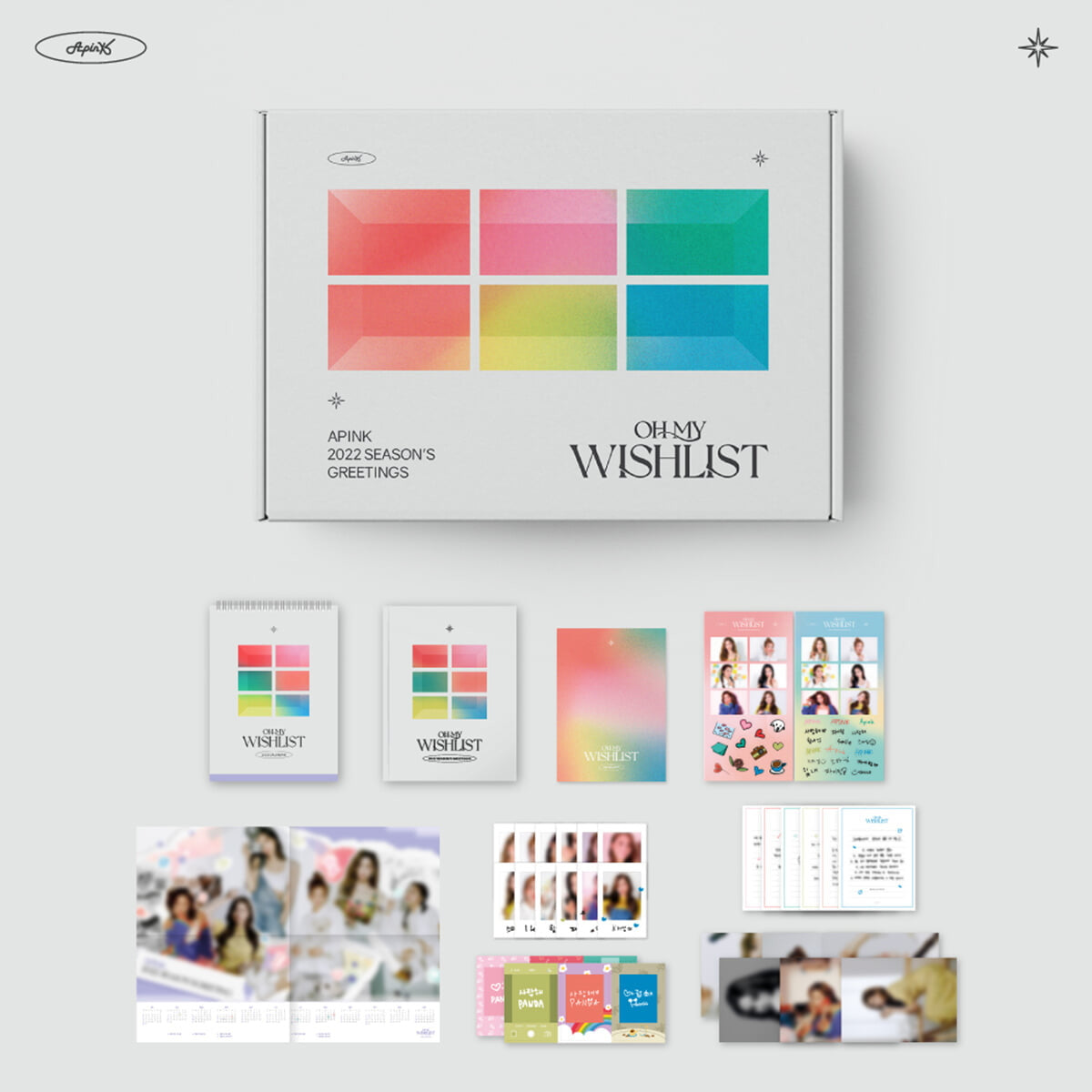 APINK 2022 SEASON'S GREETINGS - OH MY WISHLIST