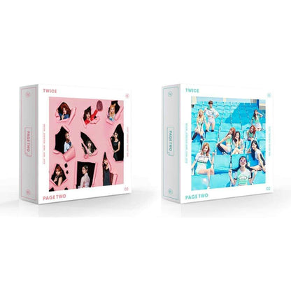 TWICE 2ND MINI ALBUM - PAGE TWO