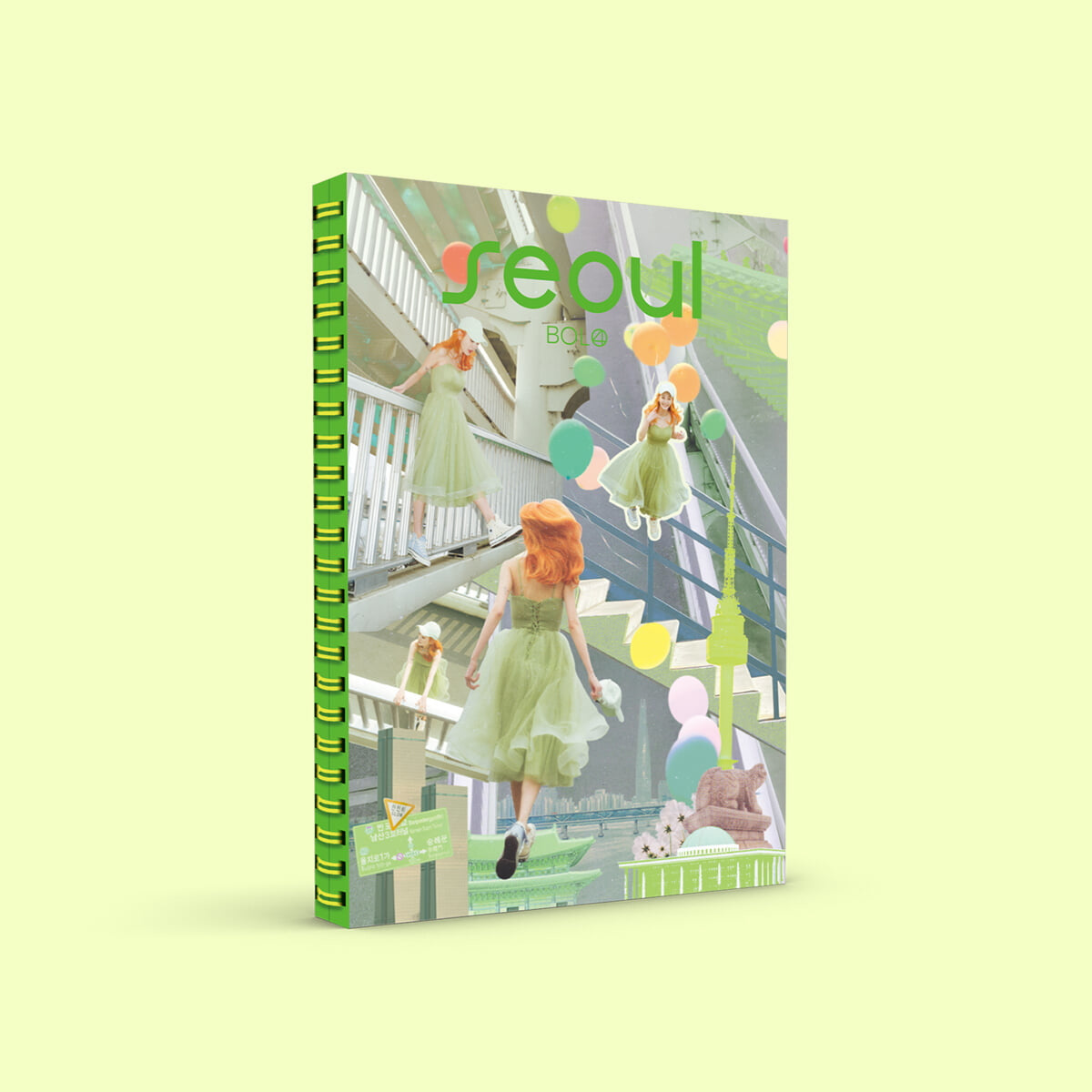 BOL4 MINI ALBUM - SEOUL