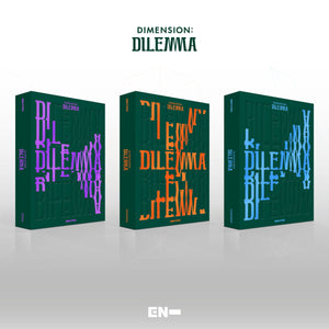 Enhypen 1st Studio Album - Dimension : Dilemma – Subk Shop