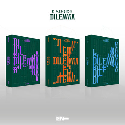 ENHYPEN 1ST STUDIO ALBUM - DIMENSION : DILEMMA