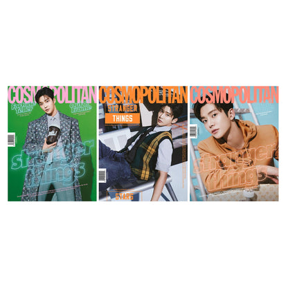 COSMOPOLITAN KOREA 2021.08 (STRANGER THINGS) - SF9 ROWOON COVER