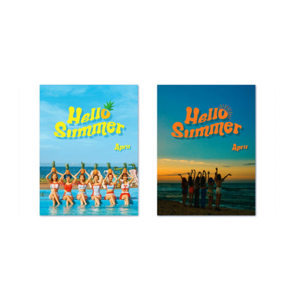 APRIL SUMMER SPECIAL ALBUM - HELLO SUMMER