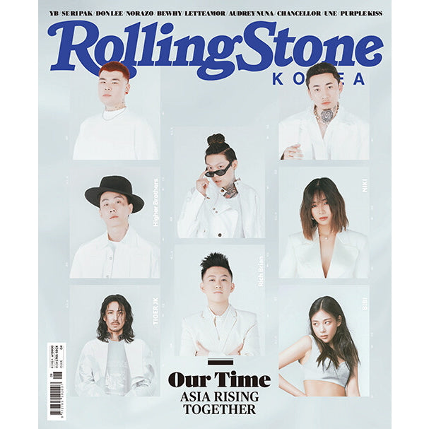 ROLLING STONE KOREA 2021 ISSUE #04 - TIGER JK / BIBI / 88RISING COVER