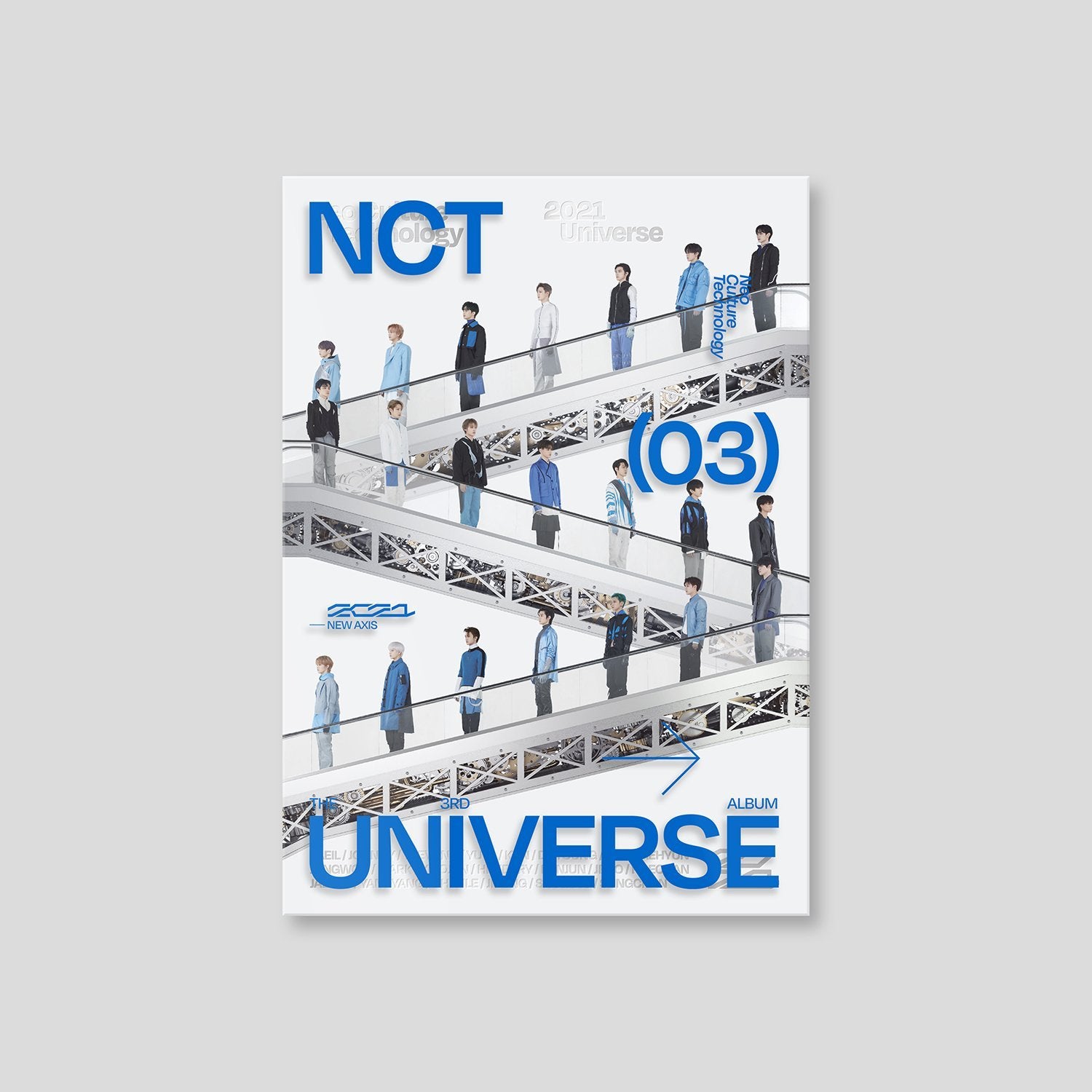 NCT 3RD ALBUM - UNIVERSE (PHOTOBOOK VER.) (US VER.)