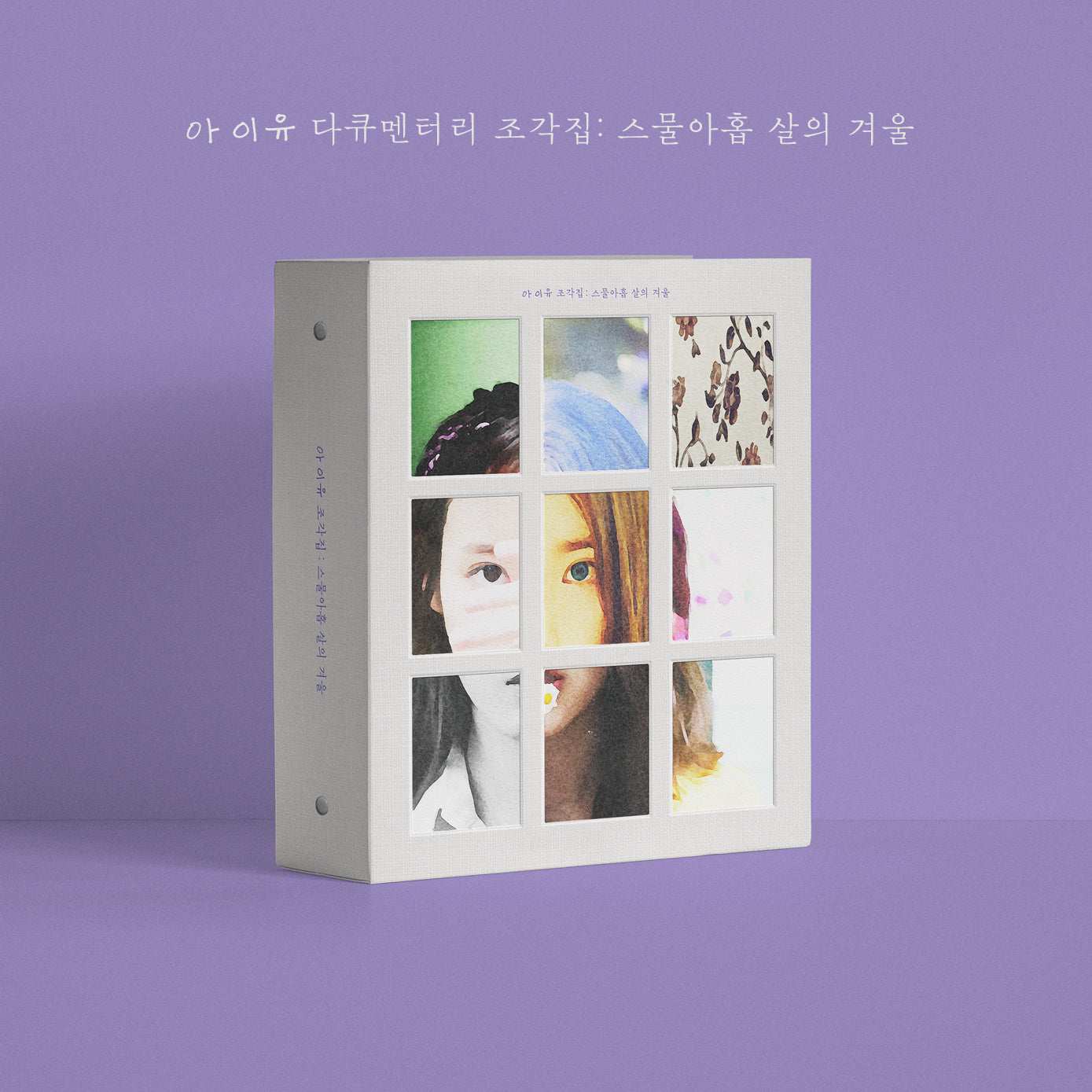 IU DOCUMENTARY - PIECES : WINTER OF A 29-YEAR-OLD (DVD + BLU-RAY + CD)