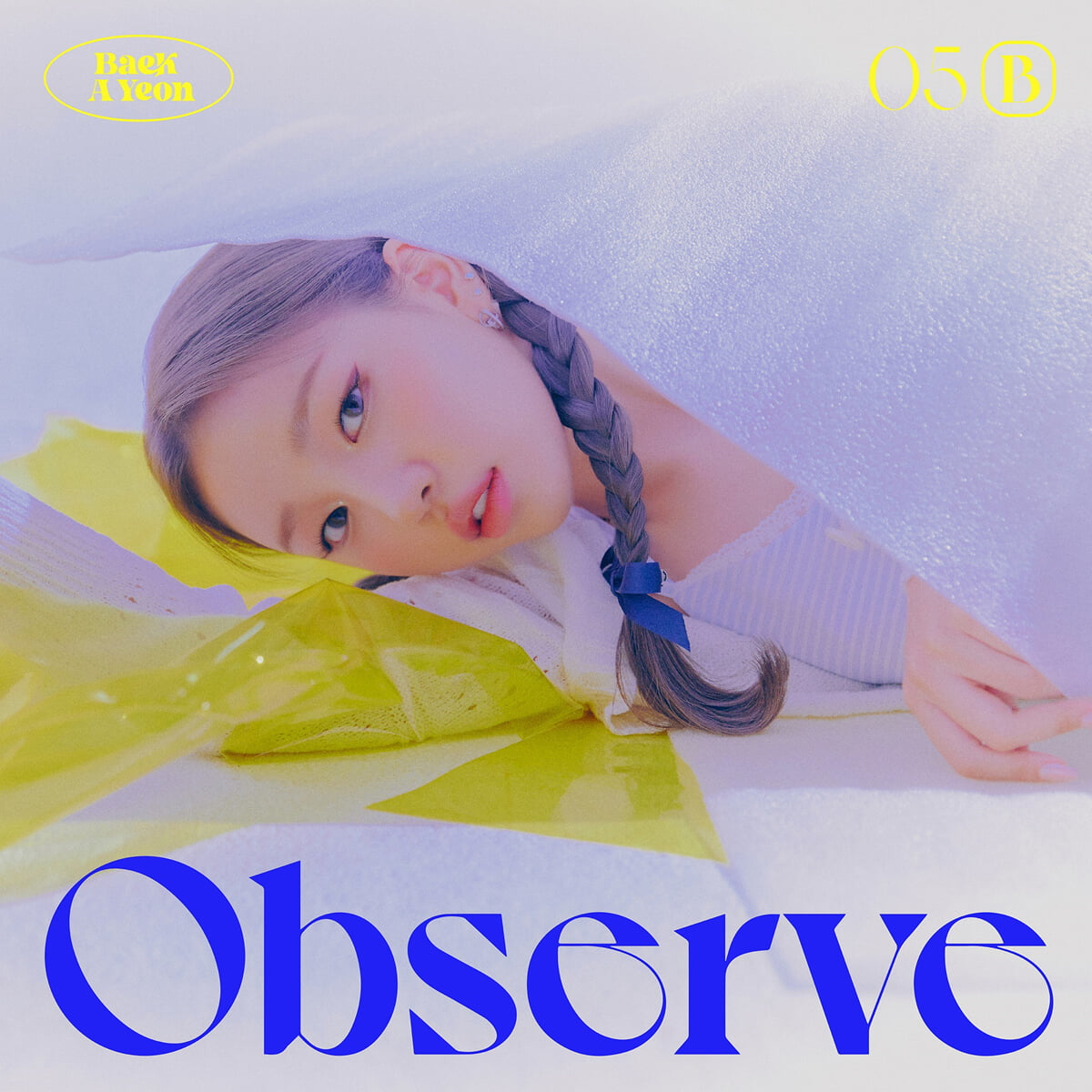 BAEK A YEON 5TH MINI ALBUM - OBSERVE