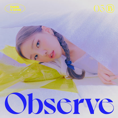 BAEK A YEON 5TH MINI ALBUM - OBSERVE