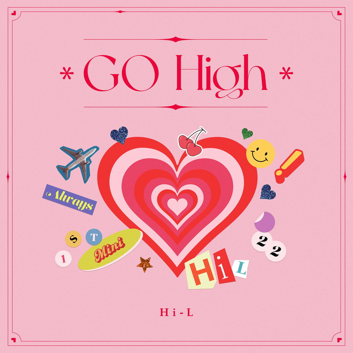 HI-L 1ST MINI ALBUM - GO HIGH