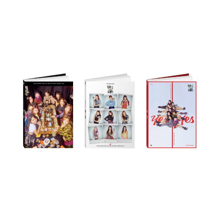 TWICE 6TH MINI ALBUM - YES OR YES – SubK Shop