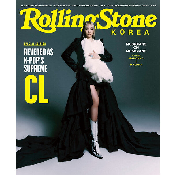 ROLLING STONE KOREA 2021 SPECIAL EDITION #02 - CL COVER