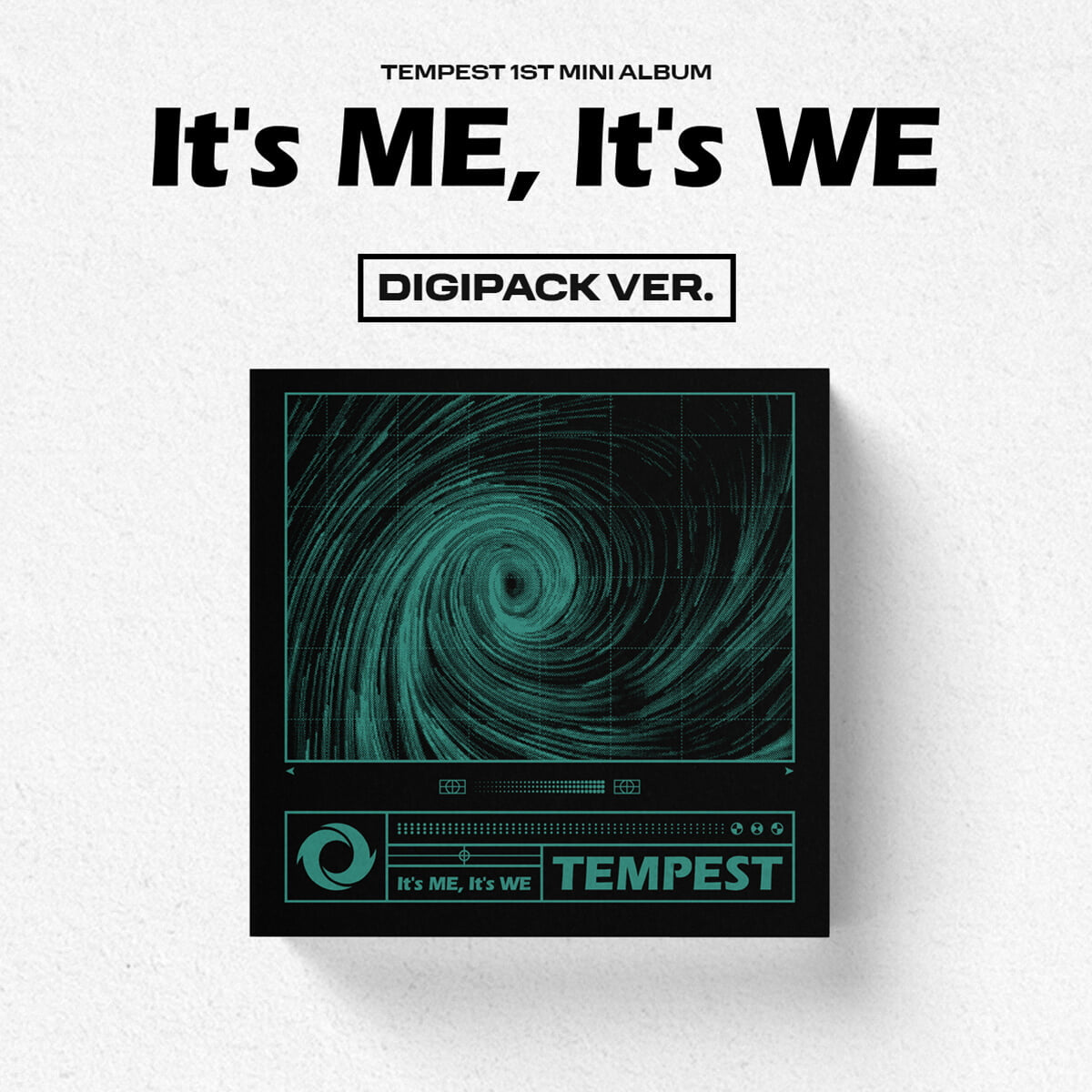 TEMPEST 1ST MINI ALBUM - IT'S ME, IT'S WE (DIGIPACK VER.)