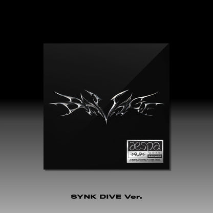 AESPA 1ST MINI ALBUM - SAVAGE (SYNK DIVE VER.)