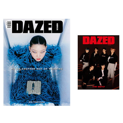 DAZED KOREA 2021.09 - BAE YOONYOUNG & SHIN HYUNJI COVER + THE BOYZ SUPPLEMENT