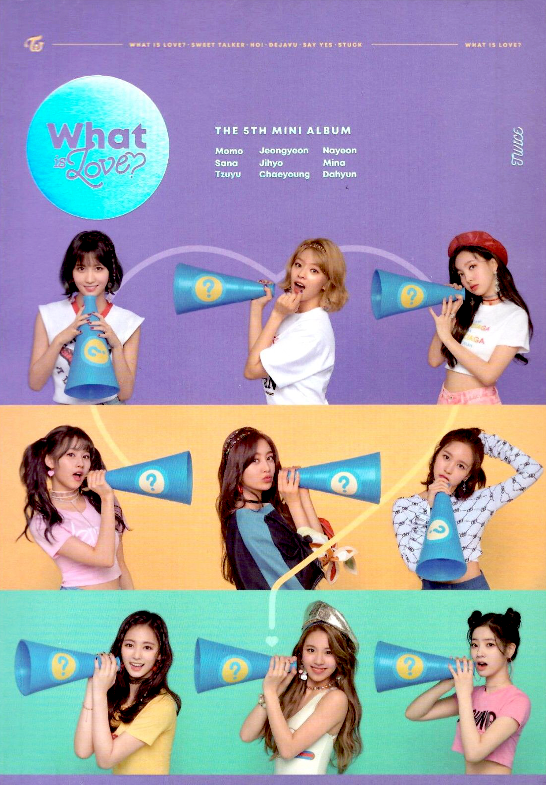 TWICE 5TH MINI ALBUM - WHAT IS LOVE?