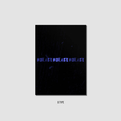 STRAY KIDS 2ND ALBUM - NOEASY (STANDARD VER.) + SUBK SHOP PHOTOCARD