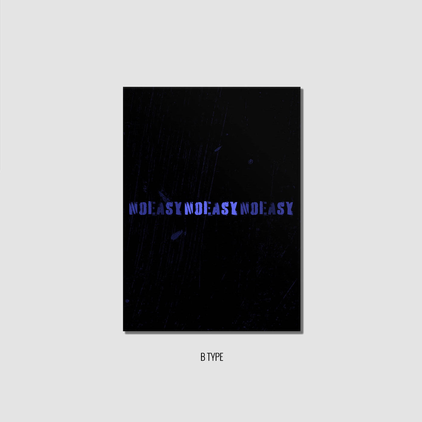 STRAY KIDS 2ND ALBUM - NOEASY (STANDARD VER.)