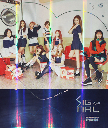 TWICE 4TH MINI ALBUM - SIGNAL